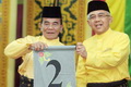 Annas-Arsyad dilantik jadi Gubernur & Wakil Gubernur Riau