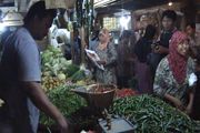 Harga sayur di Kota Malang naik 100%
