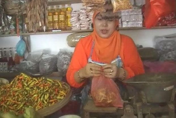 Harga sayur di Jombang naik 100%