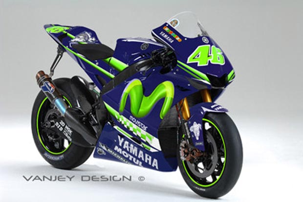 Movistar resmi sponsori Yamaha