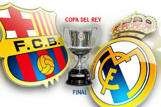 Final Copa del Rey dimajukan