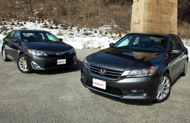 Honda Accord salip Toyota Camry sedan terlaris di AS