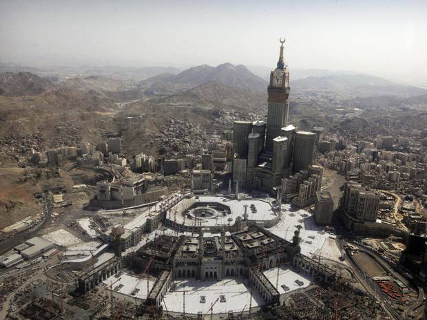 Situs kelahiran Nabi Muhammad terancam dihancurkan
