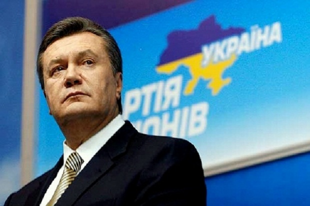 Presiden Yanukovych Tinggalkan Ukraina