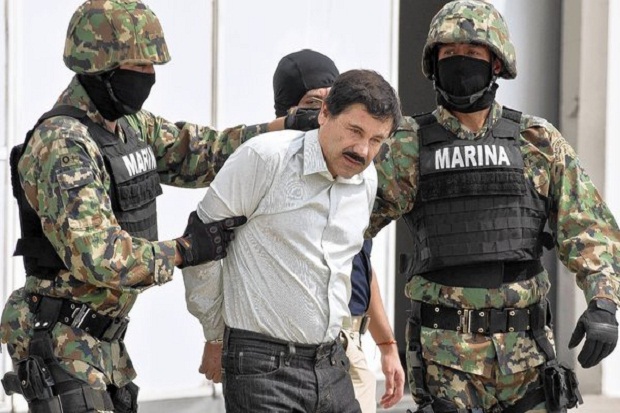 Bos kartel narkoba internasioal tertangkap di Meksiko
