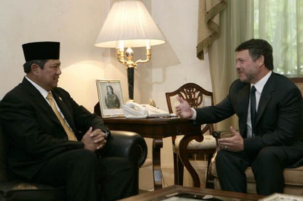 SBY bakal gelar pertemuan dengan Raja Yordania