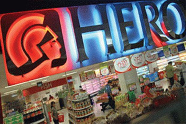 Hero Supermarket bukukan laba Rp330 M