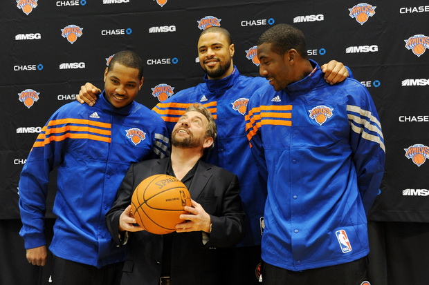 Pemilik Knicks penjarakan penggemar