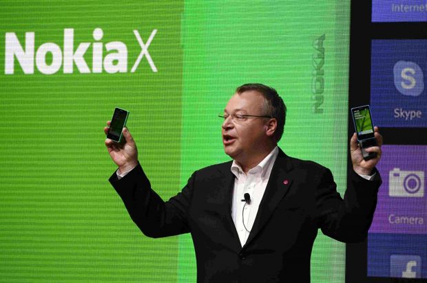 Nokia X keluarga android pertama