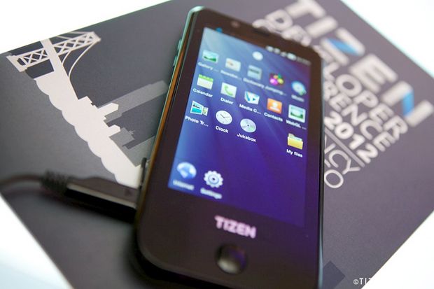 Sistem operasi Tizen akan hadang Android