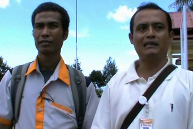 Brimob Sumba Timur perkarakan dua wartawan