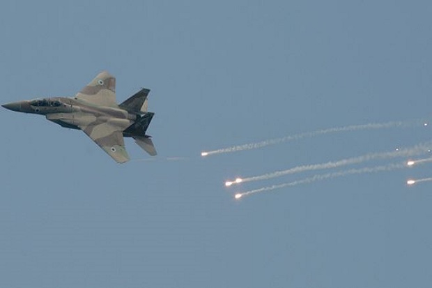 Jet-jet tempur Israel gempur Libanon