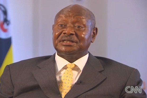 Presiden Uganda: Pelaku homoseks dipenjara seumur hidup!