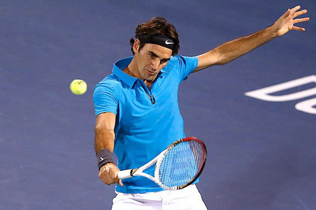 Awal bagus Roger Federer