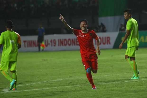 Evan Dimas: Saya beruntung cetak hat-trick di Surabaya