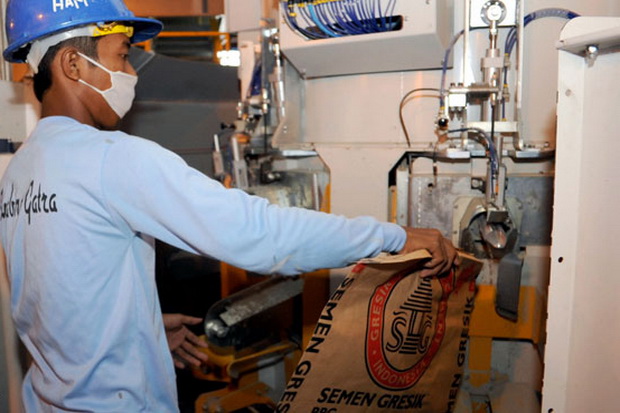 SMGR resmikan pabrik pengemasan semen di Banjarmasin