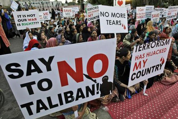 Demonstran Afghanistan: Taliban bukan saudara, tapi musuh