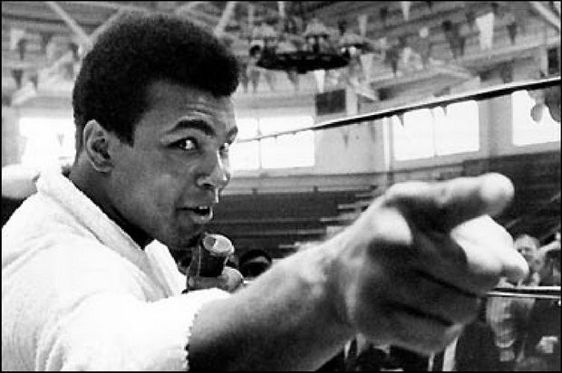 Beberapa pernyataan fenomenal Muhammad Ali
