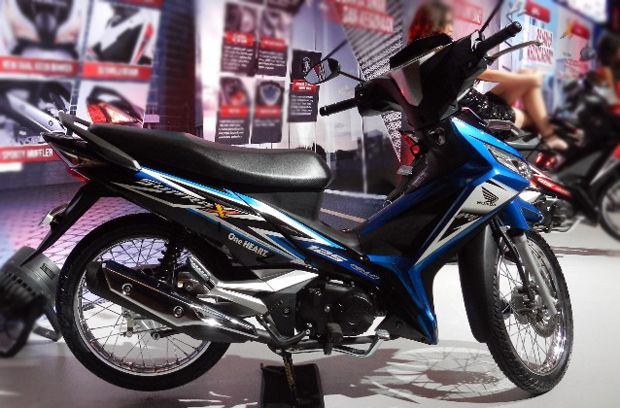 Honda Supra X baru disenjatai injeksi dan power charger