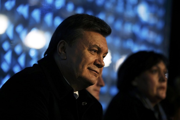 Rusia tuding CIA larikan Yanukovych ke luar negeri