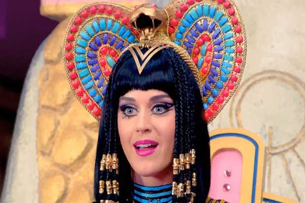 YouTube hapus simbol Allah di video Katy Perry