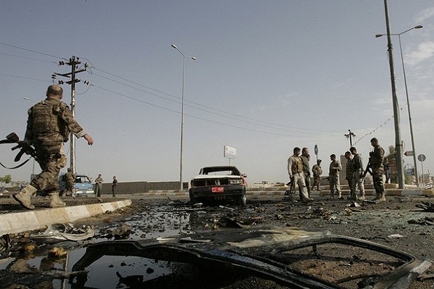 Aksi kekerasan di Irak tewaskan 21 orang