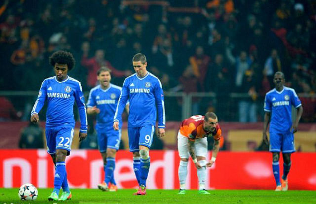 Chelsea tertahan di Istanbul