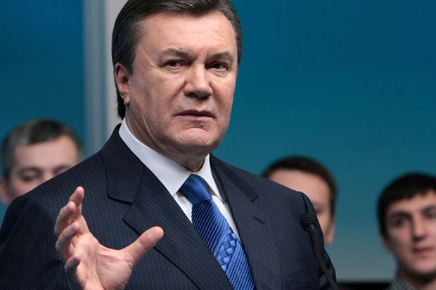 Yanukovych: Saya tidak digulingkan!