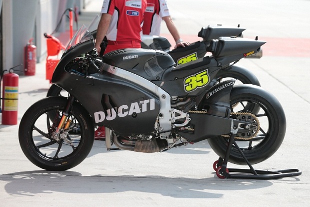 Ducati resmi beralih ke kelas Terbuka