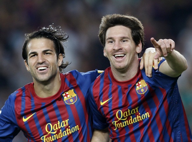 Fabregas: Messi sudah memuaskan tim