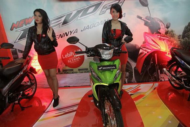 AHM luncurkan New Honda Revo FI di Sulsel