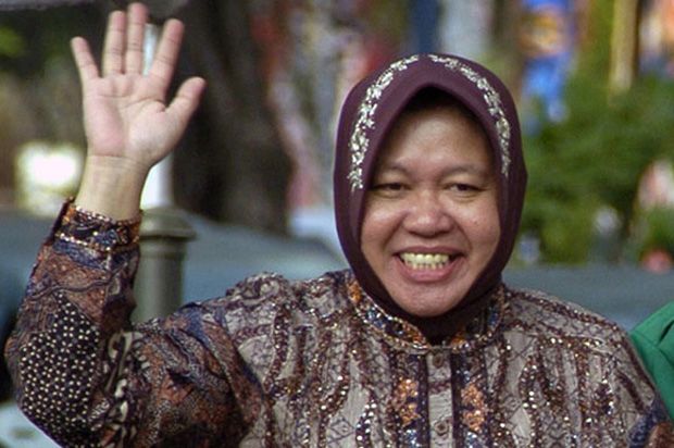 Survei: Warga Surabaya nilai kinerja Risma baik
