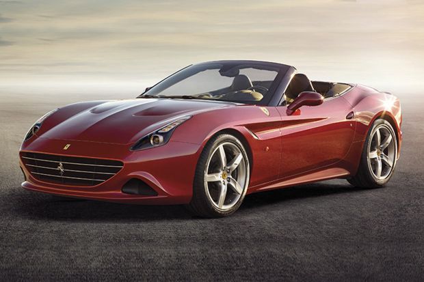 Ferrari persenjatai California T turbocharged