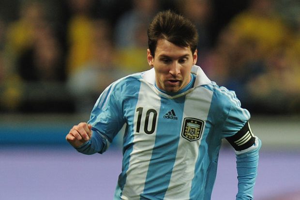 Messi tak akan pernah sehebat Maradona