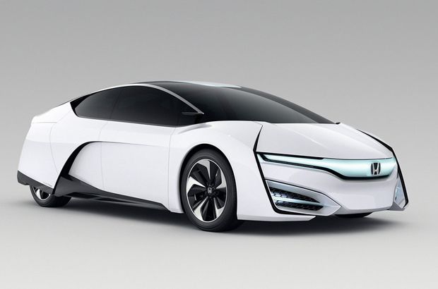 Honda FCEV Concept diproduksi tahun depan
