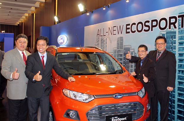 Pamer fitur all-new EcoSport lirik pasar Medan