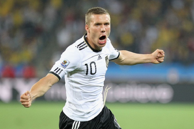 Podolski tak khawatir dengan posisinya di Der Panzer