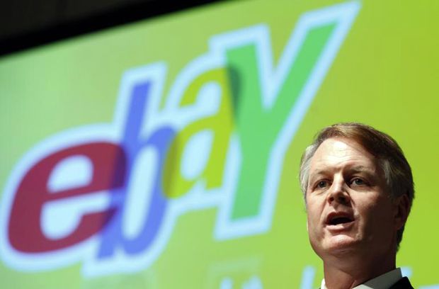 CEO eBay tolak spin-off PayPal