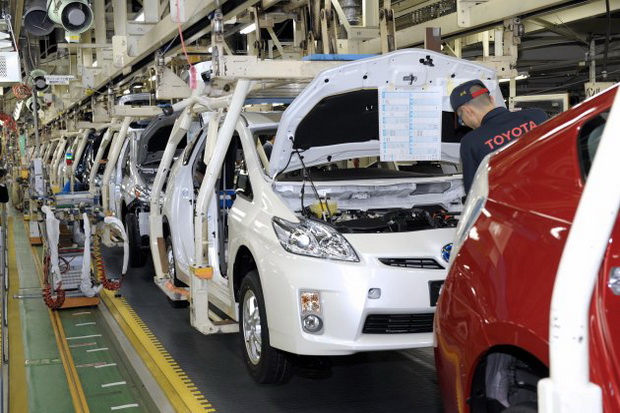 Penjualan Toyota Indonesia masuk lima besar dunia