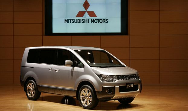 Mitsubishi akan munculkan Delica D5 sasar pasar MPV