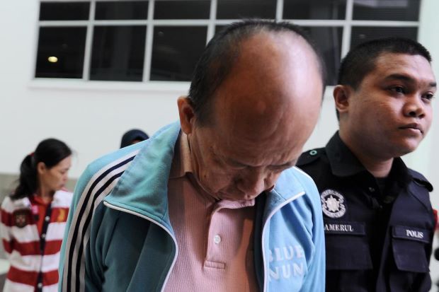 Pasutri Malaysia pembunuh PRT Indonesia dihukum gantung