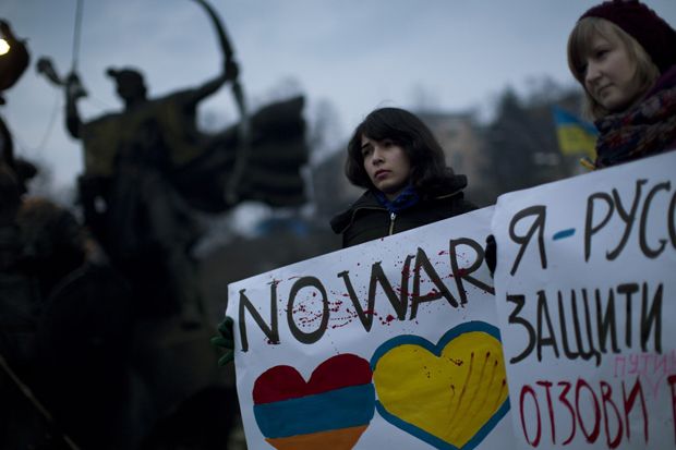 Terkait krisis Ukraina, China serukan semua pihak tenang