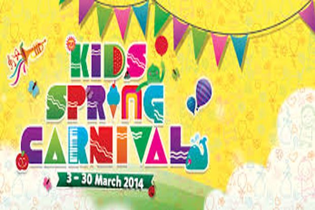 BayWalk Mall gelar Kids Spring Carnival