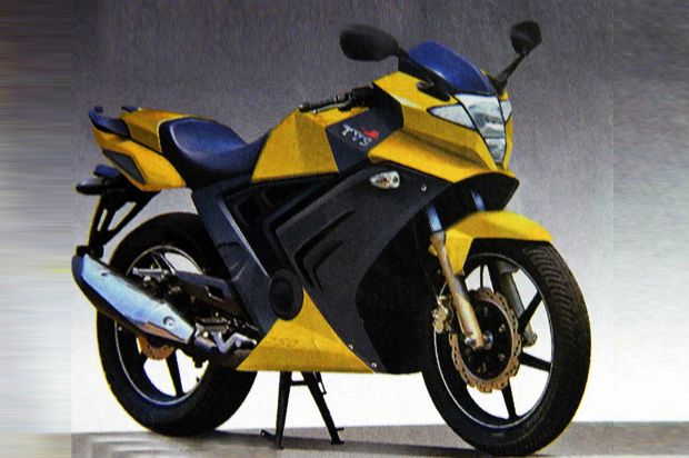 Mesin 250 cc mainan baru TVS tahun depan