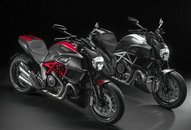 Ducati Diavel motor cruiser rasa sportbike