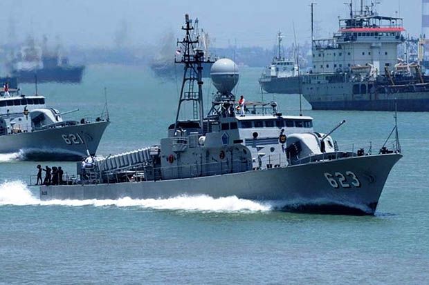 Latihan Megatrust Mentawai, 4 kapal perang TNI dikerahkan