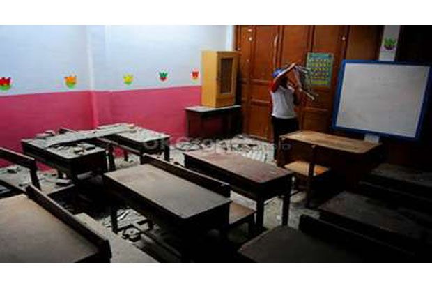 30 sekolah di Banten rawan ambruk