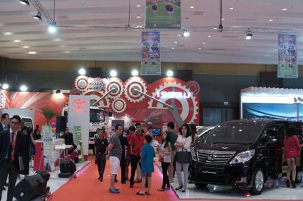 Transaksi di Pekan Otomotif Medan 2014 capai Rp131 M