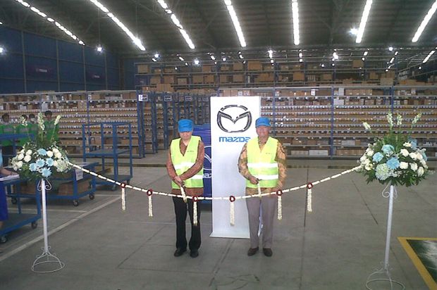 Mazda resmikan Part Distribution Center