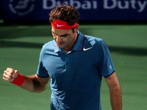 Federer melaju ke perempat final